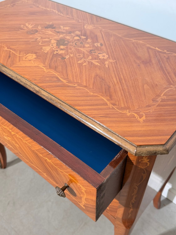 Image 1 of Franse ladekast met marqueterie