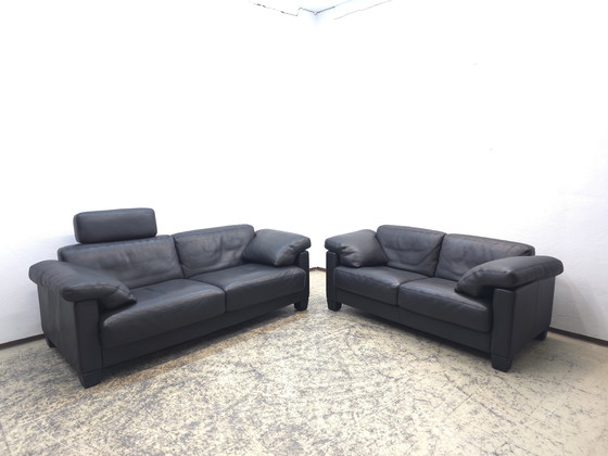 Image 1 of De Sede ds 17 Set Desede Designer Sofa Leather Sofa Couch