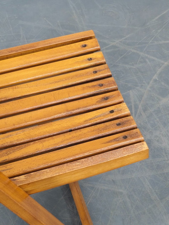 Image 1 of Silla plegable Trieste de Aldo Jacober para Alberto Bazzani, década de 1960.