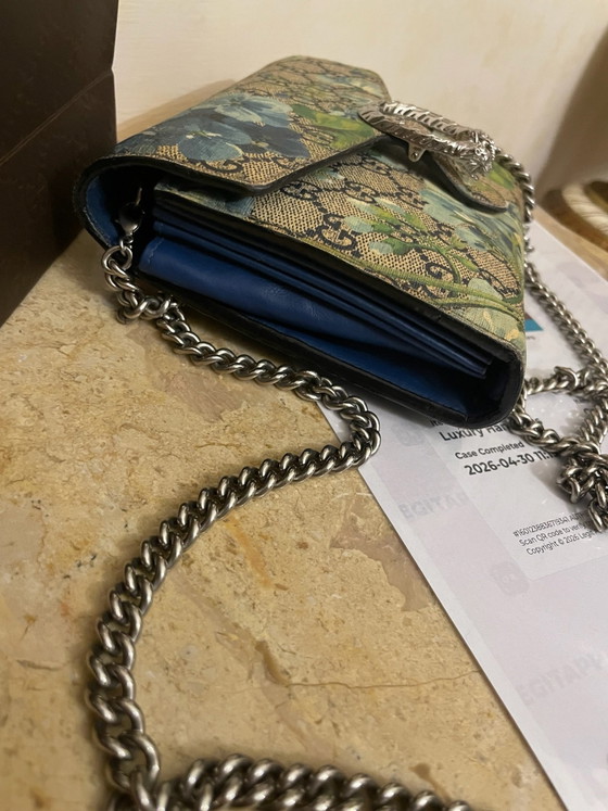 Gucci Dionysus "Blooms" (Wallet on Chain / WOC) – Borse a spalla, Pelle, Metallo (photo 12 of 14)