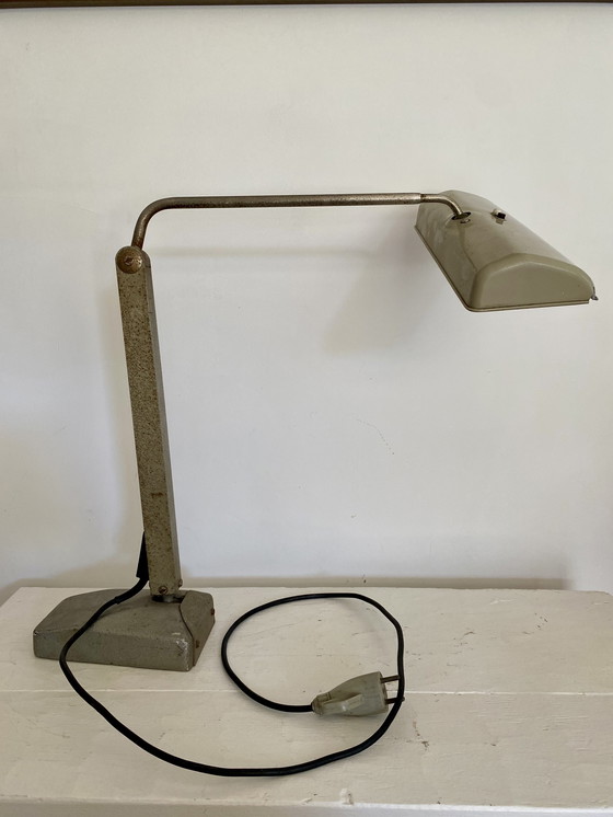 Image 1 of Lampe de bureau Waldmann vintage