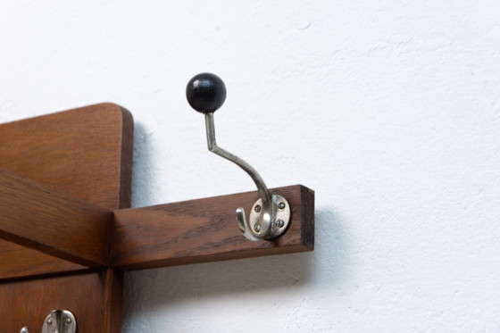 Image 1 of Porte-manteau et porte-chapeau Art nouveau, vers 1910, Autriche-Hongrie