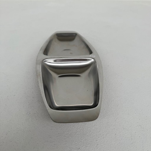 Alessi Serving Tray, 2 Compartments