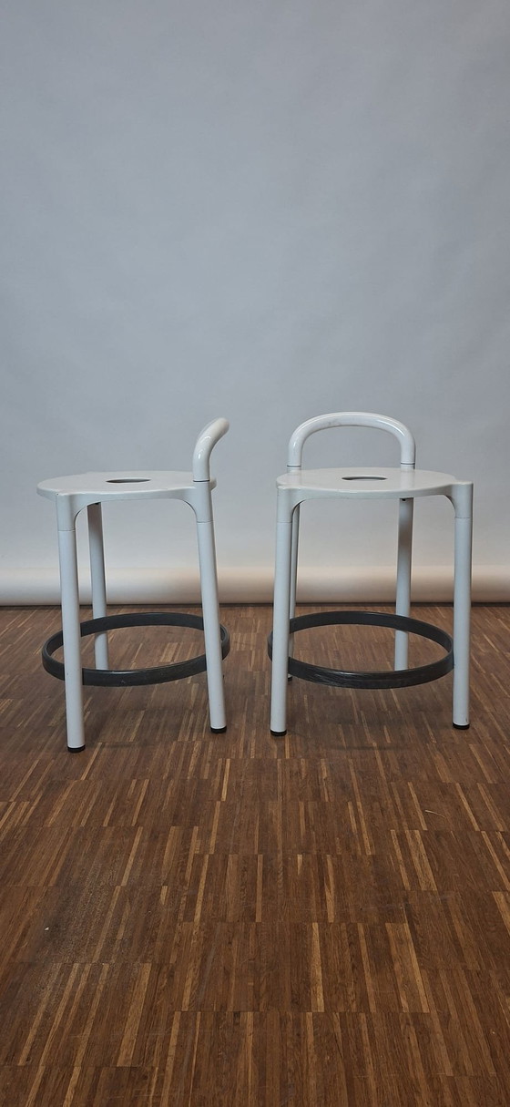 Image 1 of Tabourets de bar polo Kartell Anna Castelli Ferrieri