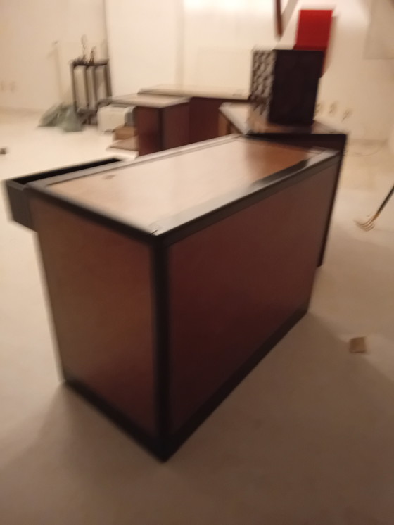 Image 1 of COMPLETE SET Italiaanse Design Kasten (Wortelhout) – Superdeal voor snelle beslisser!