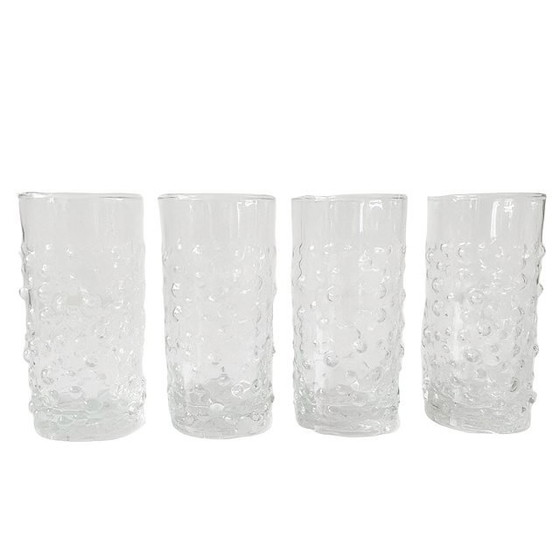 Image 1 of Ensemble de verres à clous vintage Texaco années 1960