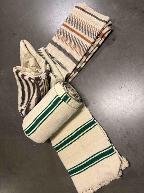 Handgeweven Marokkaanse Namoesia - 422x174 cm - Djellaba Wol – Vloerkleden en tapijten, Wool (photo 5 of 10)