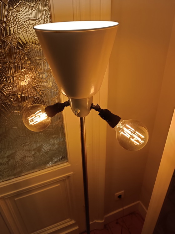 Image 1 of Lampada da terra vintage Heca Edam