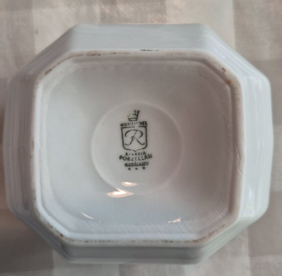 Servizio da caffè ottagonale, Retsch & Co, Servizi da tavola, Oro, Porcellana, Dorato (foto 2 di 5)