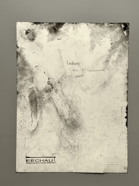 Image 1 of Eugene Eechaut (1928-2019) - Noire Reverie (1980) 4 Kunstwerke