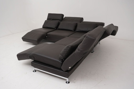 Image 1 of Brühl & Sippold Moule Lounge Sofa Couch Leather Brown Multifunctional