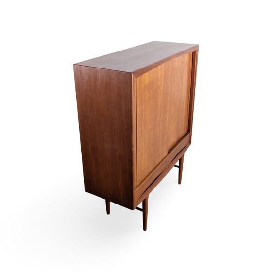 Image 1 of Credenza Axel Christensen in teak di metà secolo ACO Møbler