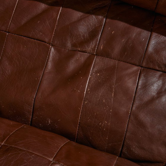 Image 1 of MK10959 Juego de 3 sofás de cuero