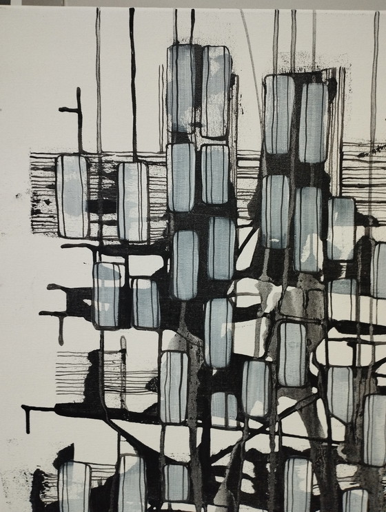 Image 1 of Natia Antadze Composición abstracta XXL