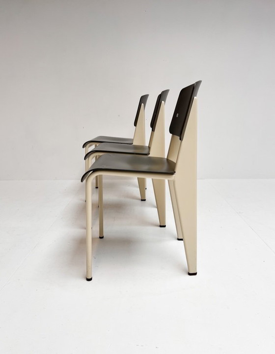 Image 1 of Sedia Vitra Standard di Jean de Prouvé (per pezzo), 2019