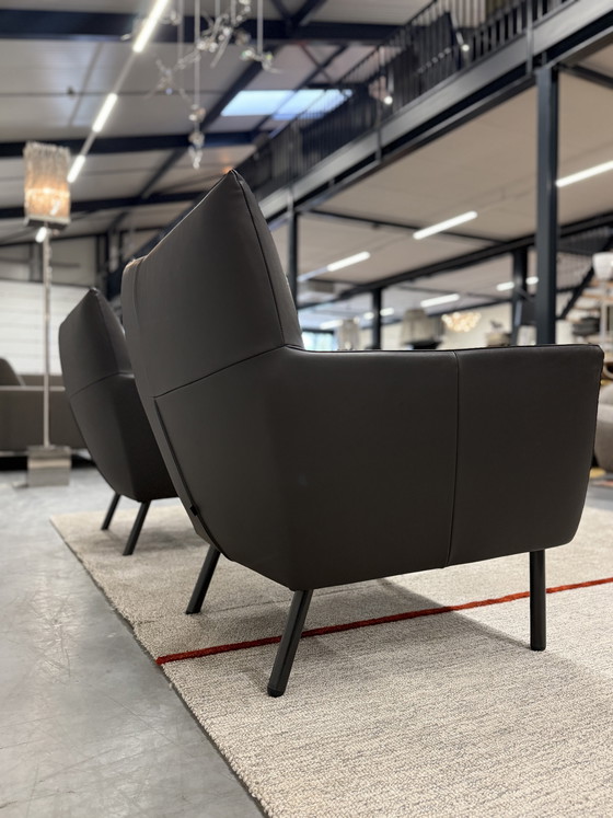 Image 1 of 2 Design on Stock Toma armchair leather