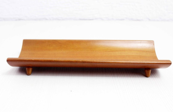 Image 1 of Vide poche scandinave en hêtre 1970