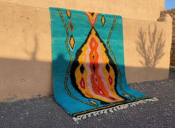 Rare tapis berbère artisanal 200cmx300cm – Modern (photo 2 of 7)