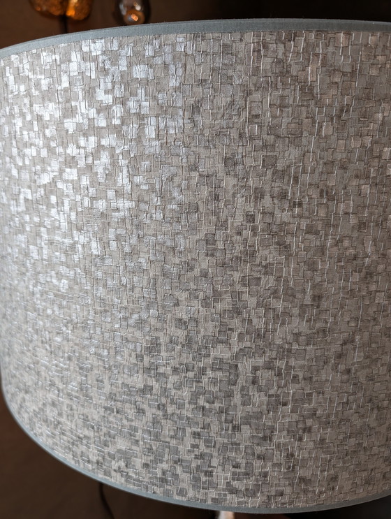 Image 1 of Pieter Adam "Melting Paris" Floor Lamp | Handmade Brass | 153 cm