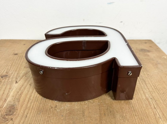 Image 1 of Lettera A illuminata d'epoca, anni '70