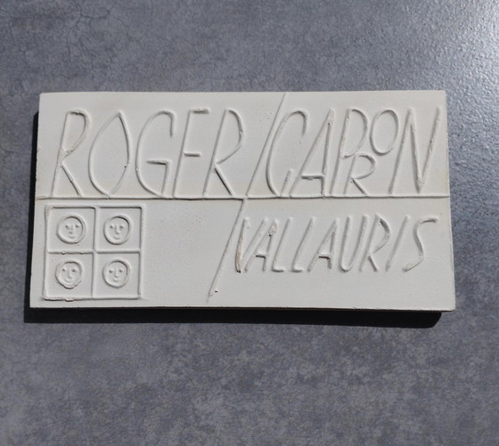 Image 1 of Ceramics by Roger Capron