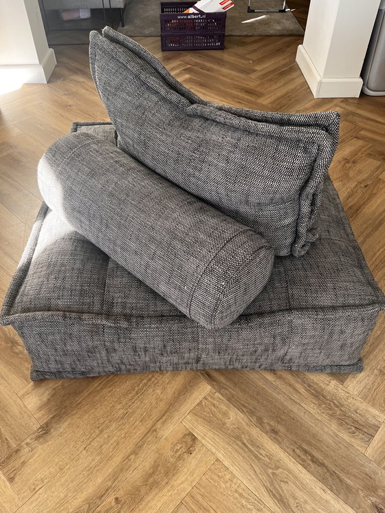Image 1 of Tabouret avec coussin