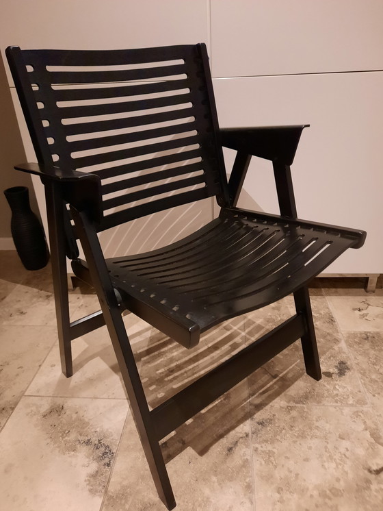 Image 1 of Chaise design de type RE'X conçue en 1952 par le designer slovène Nico Kralj .