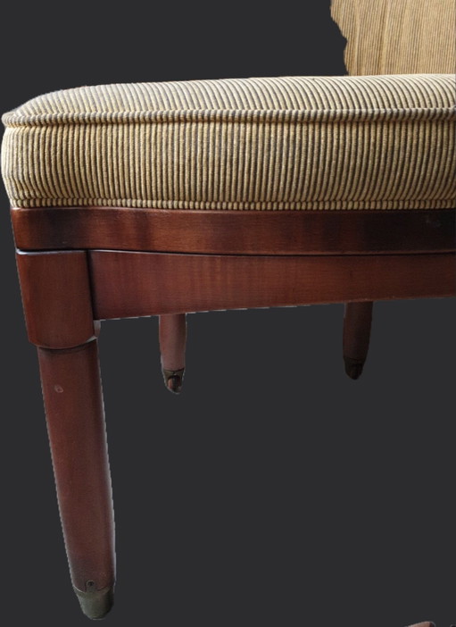4 Schuitema Shaker armchairs