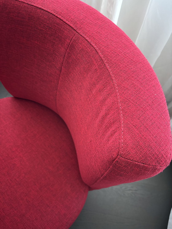 Dos sillones de diseño rojos – MyHome, Wool (photo 4 of 9)