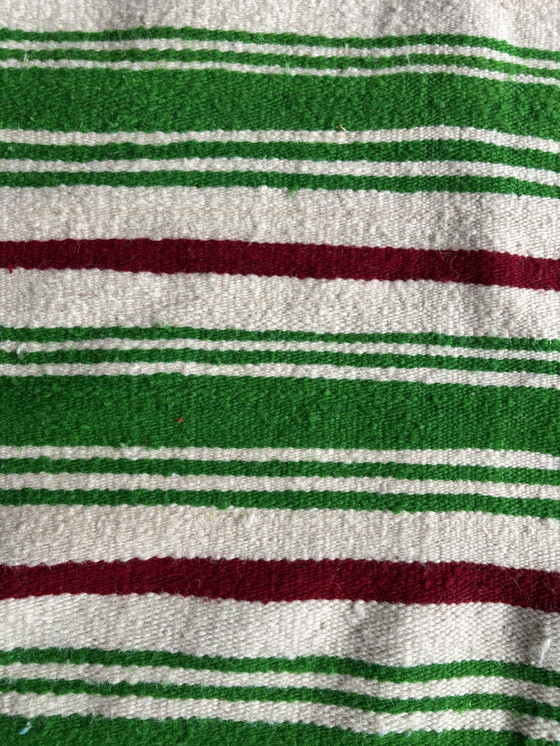 Image 1 of Vintage Moroccan wool rug – 170 x 360 cm | Authentic & hand-woven