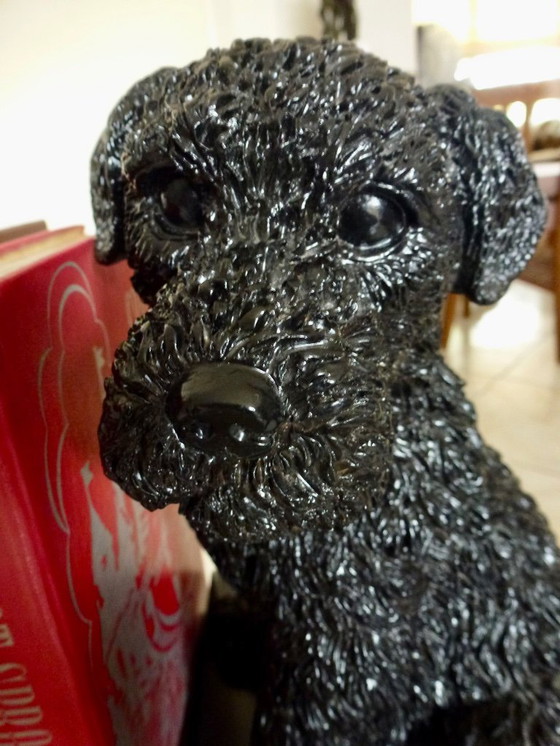 Image 1 of Magnifiques grands serre-livres, en forme de chien, terrier ou caniche.