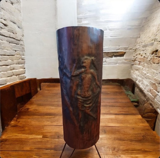 Image 1 of VINTAGE VLOER DOOR JOZSEF GUDICS [JOSCHA]