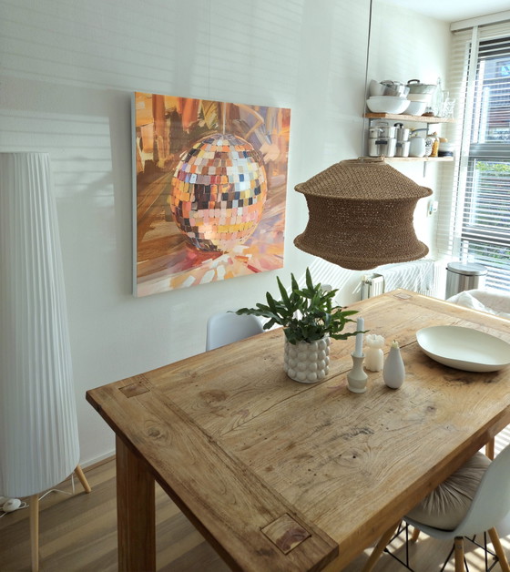 Square Disco Ball – Paintings & Drawings, Canvas (photo 7 of 7)