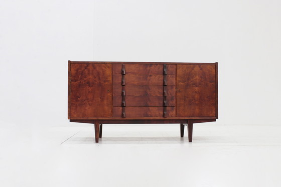 Image 1 of Vintage Sideboard Sideboard by Rajmund Teofil from the 1960s