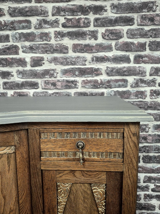 Meidenkast / Commode / Dressoir / Ladekast – Wood (photo 4 of 7)
