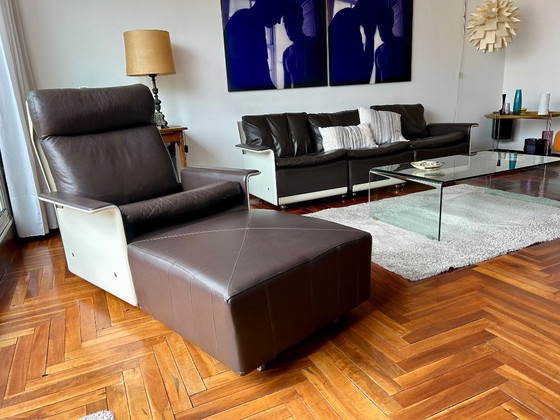 Dieter Rams for Vitsoe RZ62 – Modular sofas, Leather, Plastic (photo 5 of 10)