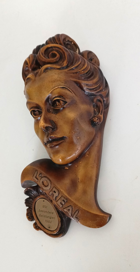 Image 1 of Scultura pubblicitaria L'Oréal 1962