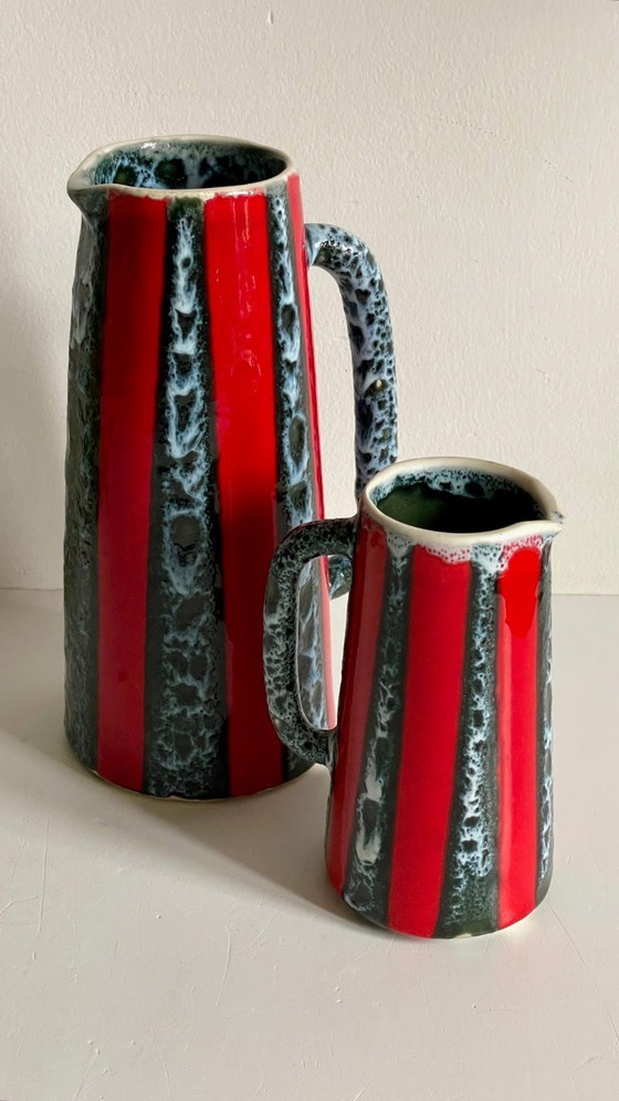 Image 1 of VALLAURIS VASES Art Ceramics Luc Vintage