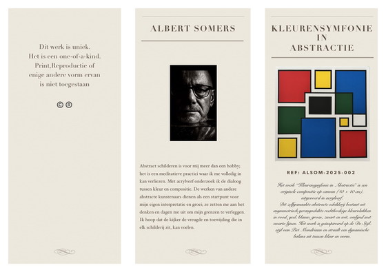 Image 1 of Painting Color symphony in abstraction (Own work)