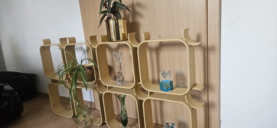 Image 1 of Wanddecoratie, ruimtevaartstijl, jaren 70-stijl, plafondelementen, panelen, kamerschermen, stellingsystemen