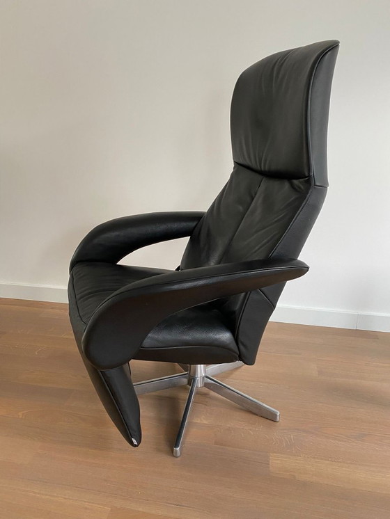 Image 1 of Jori Symphony Medi Mono-move relax in pelle nera