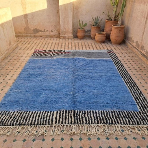 Luxe handgemaakt vloerkleed 200cm x 300cm