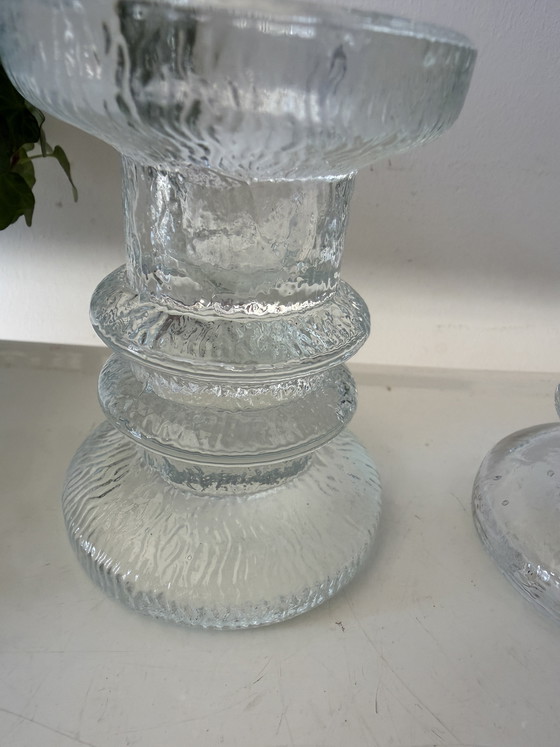 Image 1 of Ensemble de 2 chandeliers Luminarc