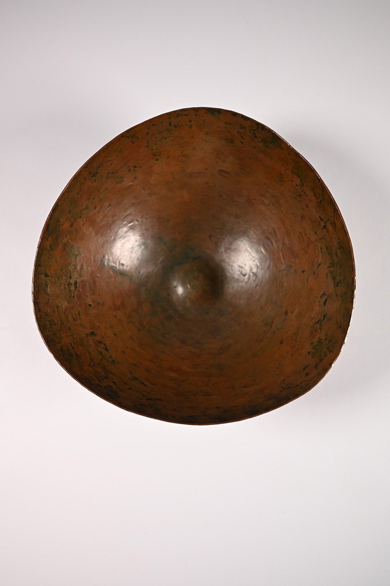 Image 1 of gehämmertes Kupfergefäß