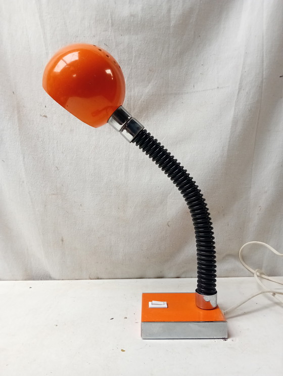Image 1 of Lampada retrò arancione