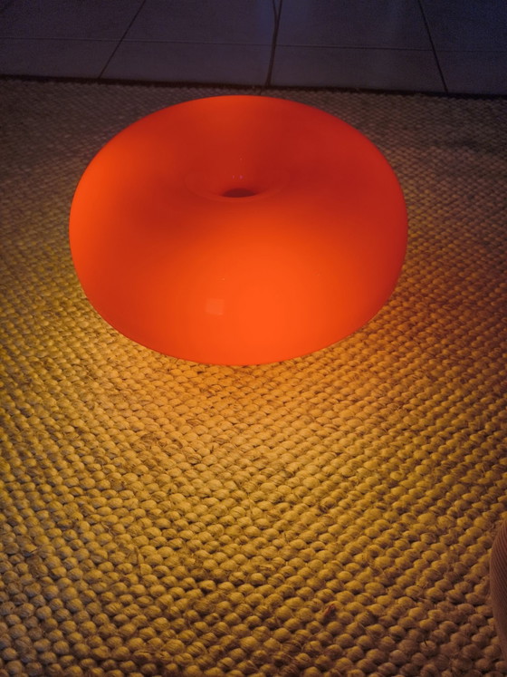 Artemide Nessino Table Lamp, orange, Plastic (photo 7 of 7)