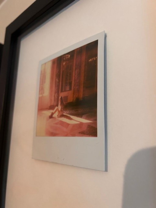 Intimes Polaroid-Kunstwerk im Rahmen - Gekauft bei Art Amsterdam (Teil 2 von 4)