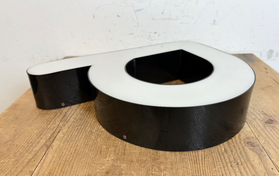 Image 1 of Vintage Illuminated  Letter P , 1970s