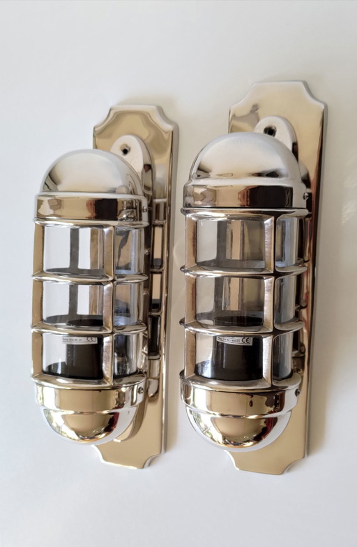 2x Eichholtz wall lamp