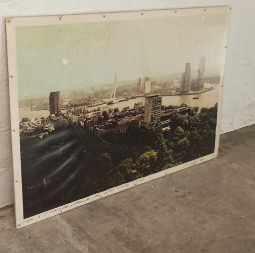 Vintage-Druck mit Signatur von Rotterdam